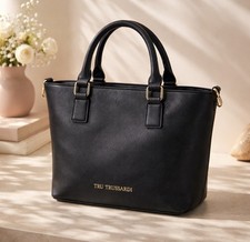 Borsa Nera Pelle Trussardi Con