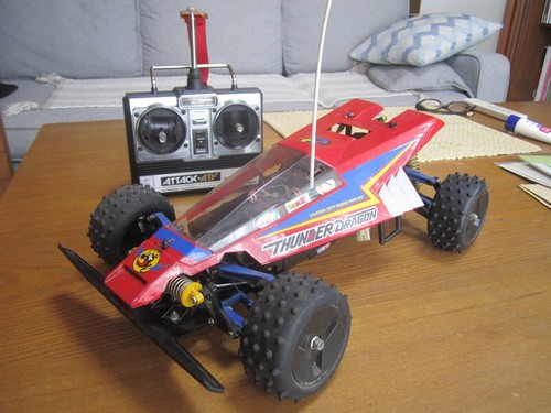 Buggy vintage tamiya - tamiya, thunder