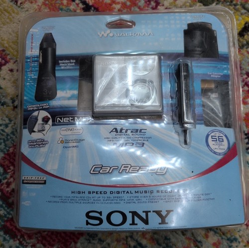Sony net walkman - net, mz-n510