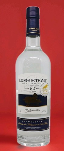 Rhum blanc agricole - blanc, longueteau