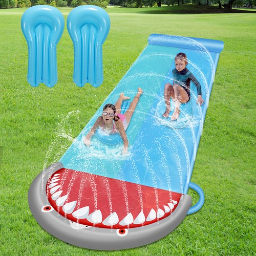 Scivolo acqua doppio - scivolo,