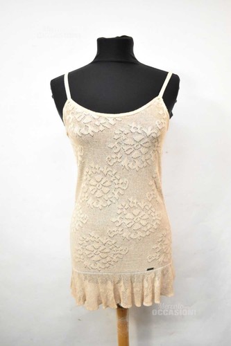 Top donna guess beige - top,