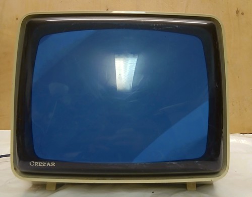 Televisore vintage crezar - vintage,