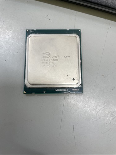Intel core 4960x - core, i7-4960x