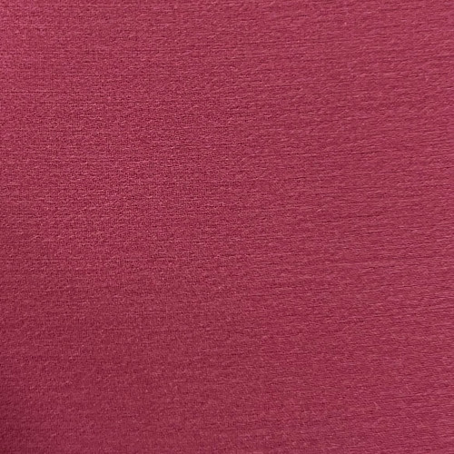 Rouge seta raso georgette - rouge,