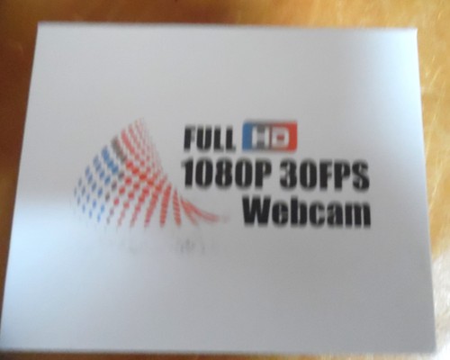 Full 1080p 30fps - 30fps, webcam.