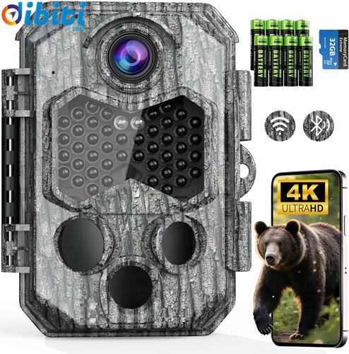 Fototrappola wifi 84mp con - wifi, 4k