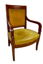 elegante poltrona Impero epoca