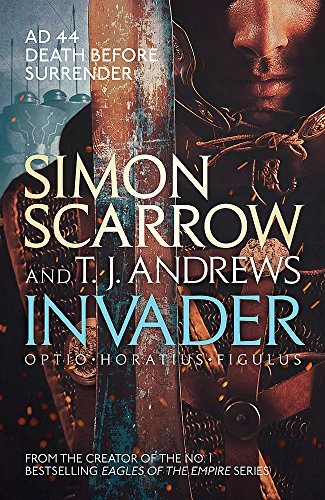 Invader simon scarrow - invader-simon, scarrow,