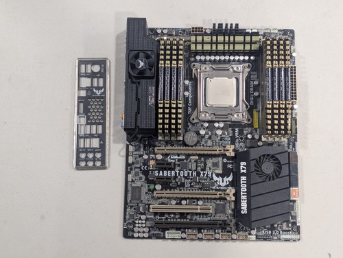 Scheda madre asus sabertooth - scheda,