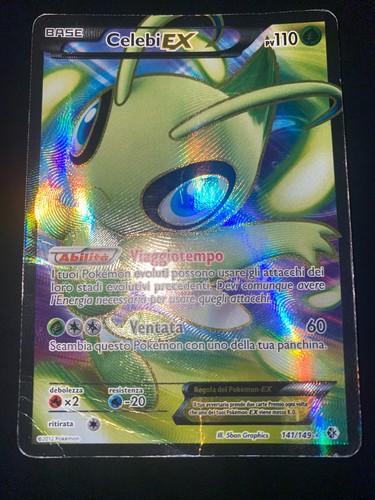 Celebi full art - (bcr, 141)