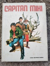 Capitan Miki 1975 Cartonato Grandi Dimensioni 