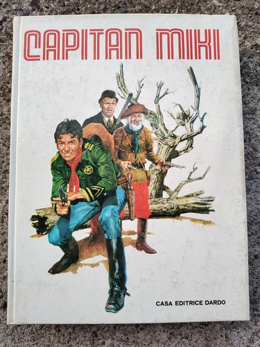 Capitan miki 1975 cartonato - miki,