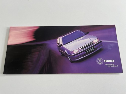 Brochure saab 9000 - brochure,
