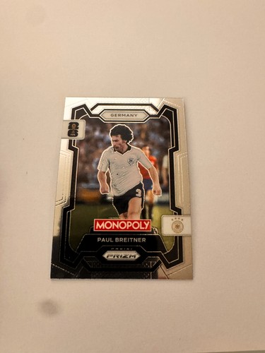 Paul breitner panini prizm - panini,