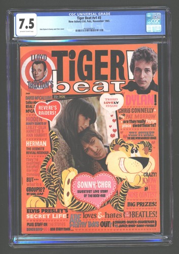 Tiger beat magazine vol - tiger, 3