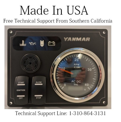 Pannello motore diesel yanmar - diesel,
