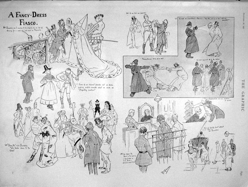 Antica stampa originale - , 1901
