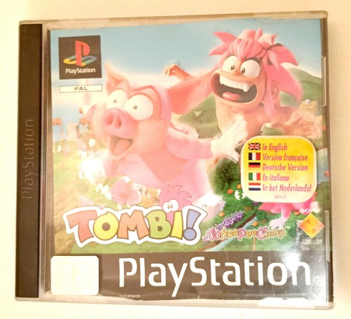 Tombi ps1 black label - tombi,