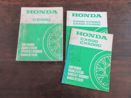 Honda cx500 cx400 - honda,