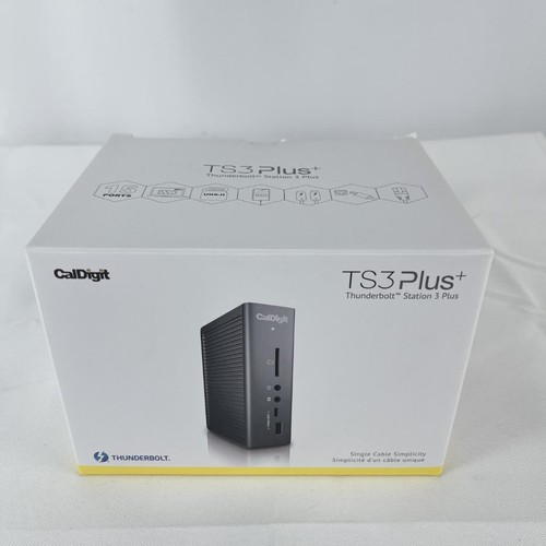 Caldigit ts3 plus thunderbolt - caldigit,