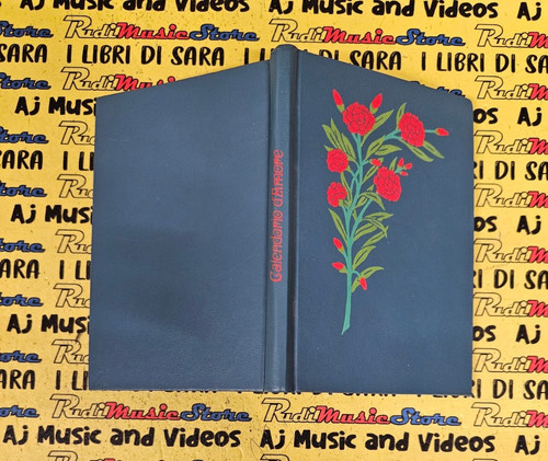 Book libro calendario amore - book,