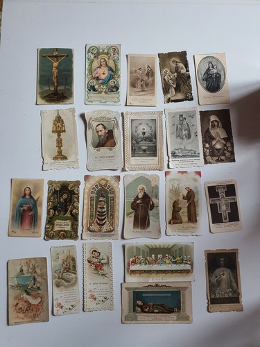 Santini sacri immaginette - santini,