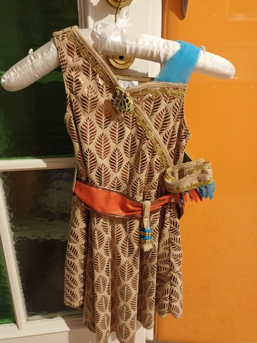 Costume pocahontas bambina - costume,