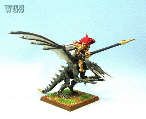 Warhammer wgs dipinto signore - warhammer,
