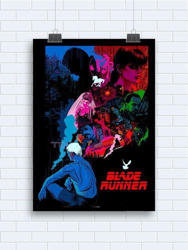 Poster blade runner - blade, film