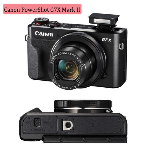Canon powershot g7x mark - canon,