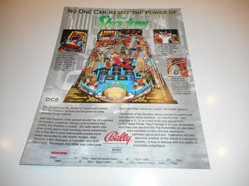 Volantino inglese per - , bally