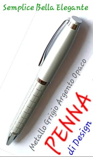 Penna bella design metallo - design,