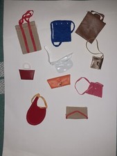 Lotto 10 borse Vintage Barbie