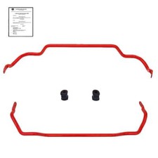 Stabilizzatore anteriore rinforzato Stabi cuscinetto a duomo completo adatto per BMW Serie 3 E46