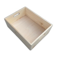 Scatola grande in legno,, non