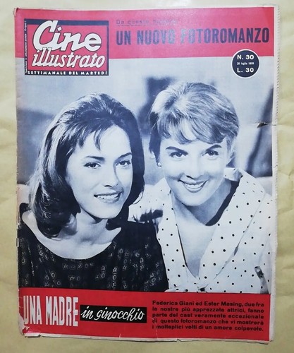 Cine illustrato 30 - cine,
