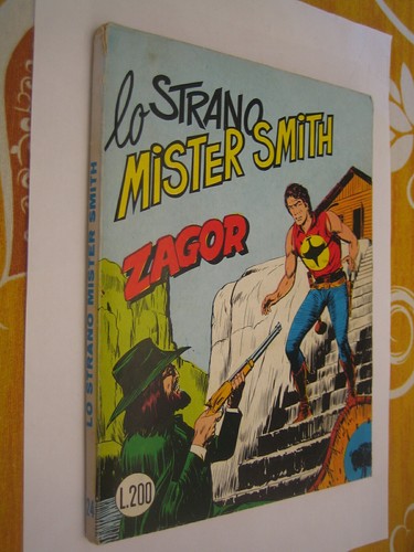 Zagor zenith 124 - zenith, l.