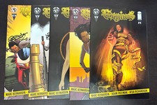 GENIUS #1-5 (Image Comics 2014) -- #1 2 3 4 5 -- Set COMPLETO