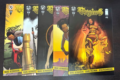 Genius image comics - (image,