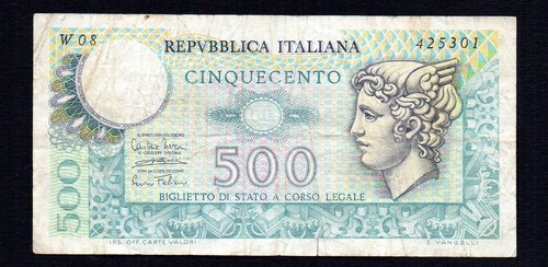Cinquecento 500 lire - 500, di
