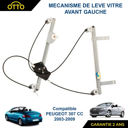 Mécanisme lève vitre avant - mécanisme,