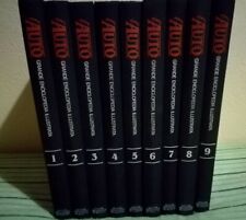 enciclopedia dell'auto 9 volumi de agostini ottime condizioni