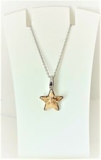 Collana donna con cristallo