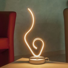 Lampada led moderna tavolo - led,