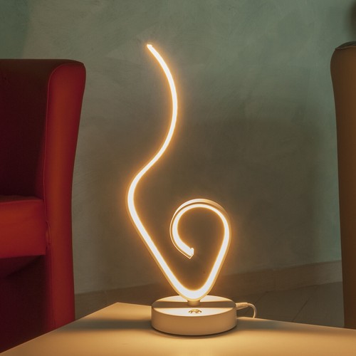 Lampada led moderna tavolo - lampada, da