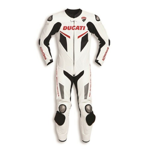 Ducati tuta pelle motociclista - ducati,