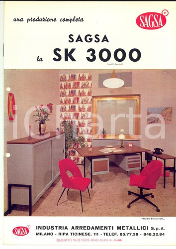1966 milano ditta sagsa - 1966,