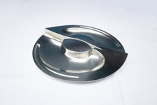 PIATTO SCULTURA FORMA ORIZZONTALE CIRCOLARE CARMELO CAPPELLO PER ALESSI D'APRES