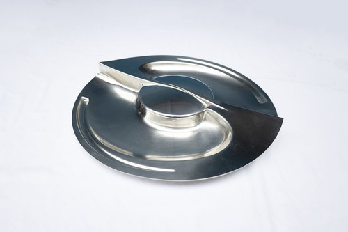 Piatto scultura forma - piatto,